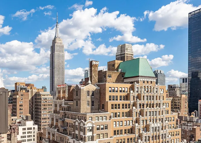 Hotel Courtyard By Marriott Times Square West New York